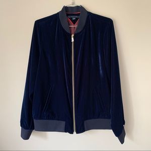 Tommy Hilfiger Navy Jacket Size Large